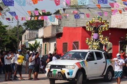 Al paso del Cristo Negro, la fe no guarda distancia