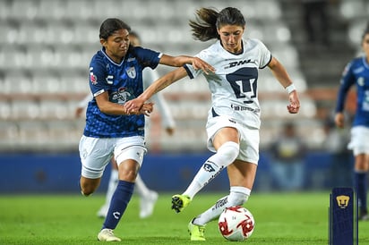 Positivo en Pumas femenil