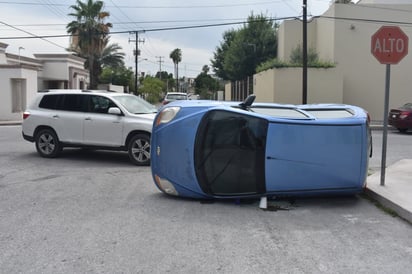 Fuerte accidente en la Guadalupe