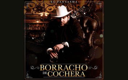 El Fantasma Estrena 'Borracho de Cochera' Junto a Calibre 50