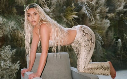 Kim Kardashian lanza su línea de cubrebocas