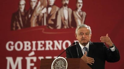 AMLO afirma que su gobierno no fabrica delitos