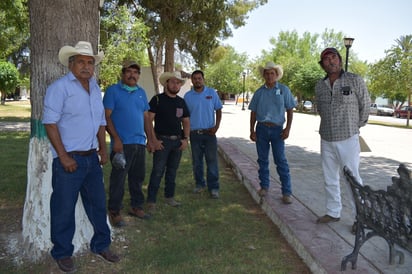 Siguen ingresando a  parajes en San Buena 