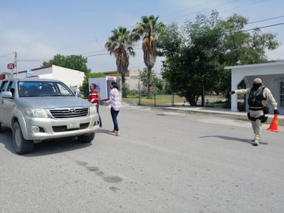 Bloquean calles e  instalan filtros de  sanidad por Covid