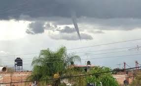 Pronostican posibles tornados en la región