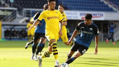 Golea el Borussia Dortmund