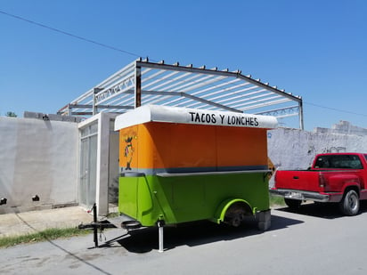 Quieren que habrán los puestos de  comida