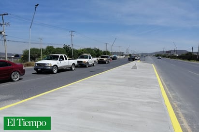 Menos accidentes con  el camellón de retorno