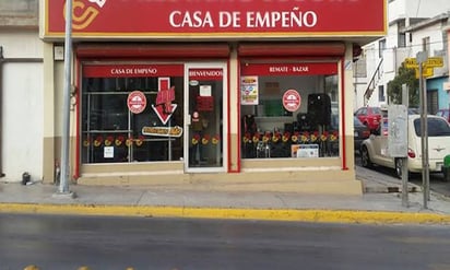 Consideran esenciales los servicios de empeño