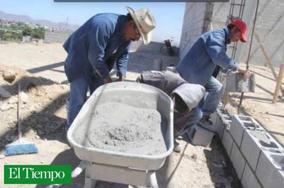 Se pierde empleos  en la construcción