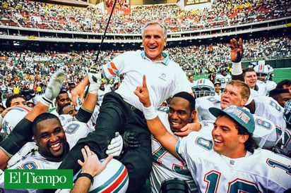 Falleció Don Shula