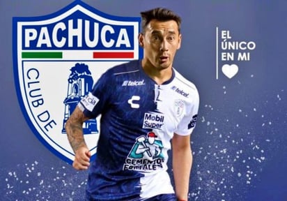 Se va Rubens Sambueza del Pachuca