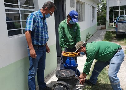 Anuncian la  suspensión  del  servicio  de agua