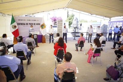 Obras de agua son acuerdos y compromisos que cumplimos