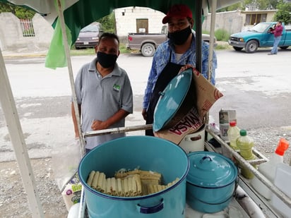    A la baja los tacos de olla por COVID