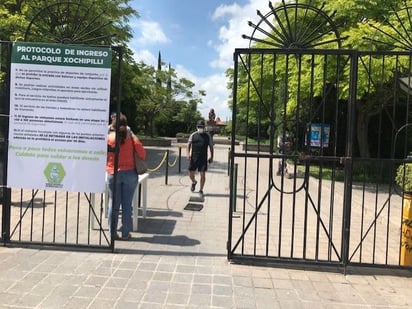 Abrieron el parque Xochipilli