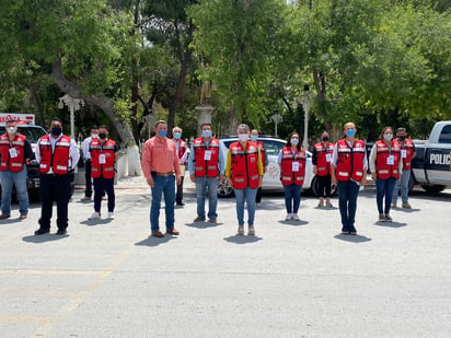 Arranca alcaldesa Gladys programa: ‘Vigilancia Covid-19’