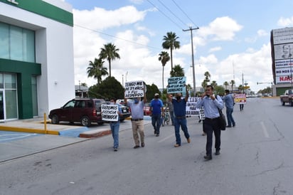 Embargarán desde hoy a empresas 