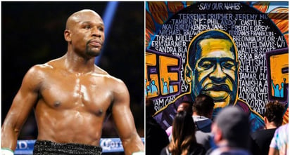 El exboxeador Floyd Mayweather pagará los funerales de George Floyd