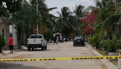 Asesinan a mujer embarazada y le arrancan del vientre a su bebé, en Playa del Carmen