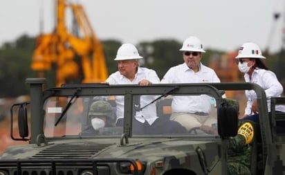 AMLO anuncia inauguración de refinería Dos Bocas en 2022