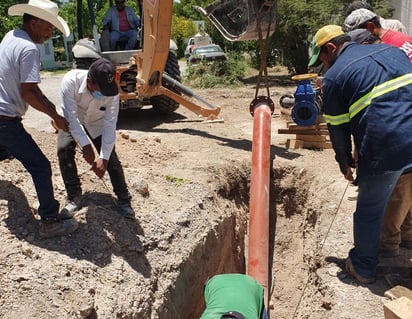 Concluye reconexión  en zona centro; SIMAS