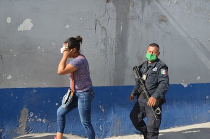 Quería robar en centro comercial