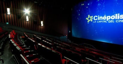 Anuncia Cinépolis su regreso; reabrirá salas con protocolo de seguridad