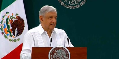 No hay medias tintas; se está o no con el gobierno, dice AMLO