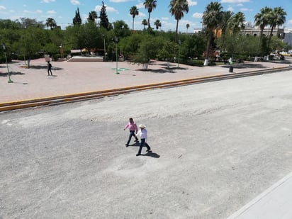 Entregarán obra  de pavimentación  en próximos días