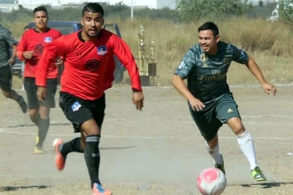 Entró en acción futbol “llanero”