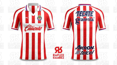 Filtran el supuesto nuevo jersey de las Chivas