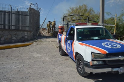 Se registra fuerte incendio