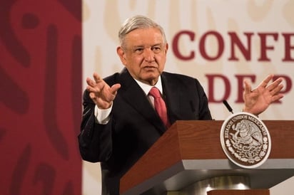 AMLO dice ser optimista: 'espero que no caiga mucho la economía'