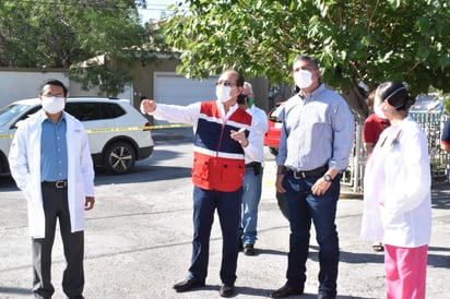 Aplicará Cruz Roja  pruebas de covid-19 