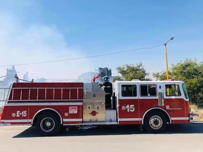 Desmienten noticia de robo bomberos