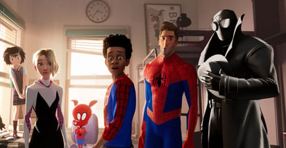 Comienza la producción de 'Spider-Man: Into the Spider-Verse 2'