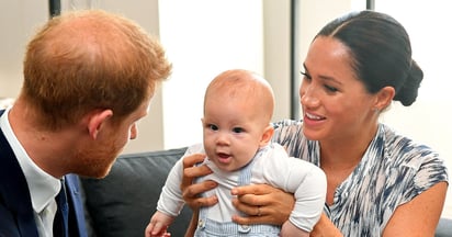 Archie, hijo de Meghan y Harry, ya dijo sus primeras palabras