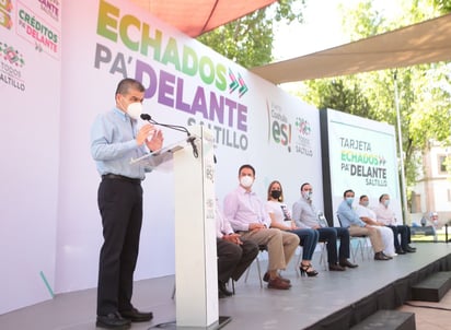 ‘Echados Pa’delante’ Podrá  Reactivar La Economía Con Apoyo Para 50 Mil Familias