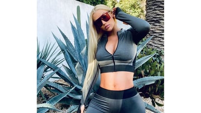 Iggy Azalea confirmó que ya tiene un hijo