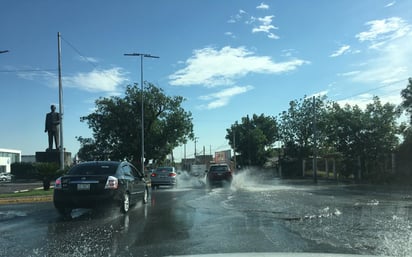 Sigue el Pape convertido en río 