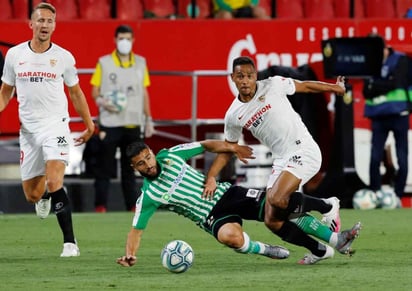 El Sevilla ganó el derbi