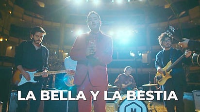 Reik y Morat unen sus voces en 'La bella y la bestia'