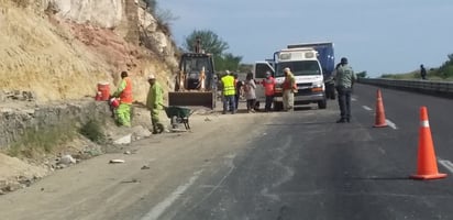 Fuerte accidente en la 57