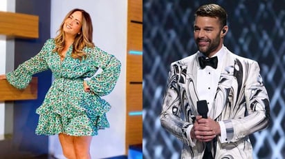 Vieja fotografía de Andrea Legarreta y Ricky Martin sorprende a fans