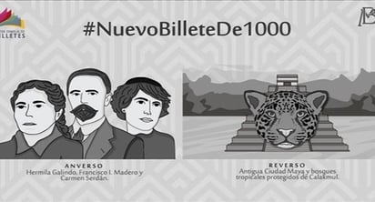 Cómo será el nuevo billete de mil pesos