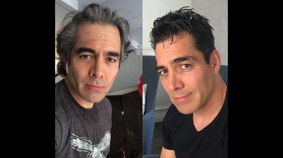 Omar Chaparro se quita unos años de encima con nuevo look