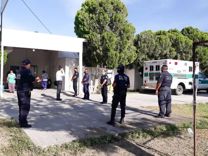 Someten a policías de ocampo a pruebas covid como medida