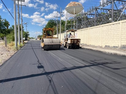 Con fondos de  hidrocarburos  renuevan calles  