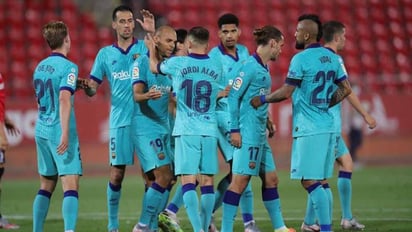 Barcelona golea al Mallorca